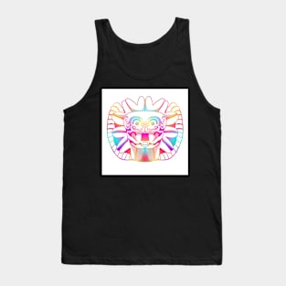 Rainbow Quetzalcoatl Artwork Tank Top